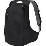Jack Wolfskin ANCONA, Rucksack schwarz, 14 Liter