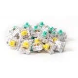 Keychron K Pro Banana Switch-Set, Tastenschalter gelb/transparent, 110 Stück