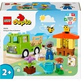 LEGO 10419 DUPLO Imkerei und Bienenstöcke, Konstruktionsspielzeug 