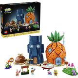 LEGO 11386 Icons SpongeBob Schwammkopf: Bikini Bottom , Konstruktionsspielzeug 