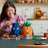 LEGO 11386 Icons SpongeBob Schwammkopf: Bikini Bottom , Konstruktionsspielzeug 