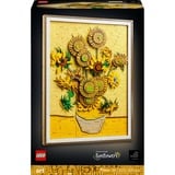 LEGO 31215 Art Vincent van Gogh - Sonnenblumen, Konstruktionsspielzeug 