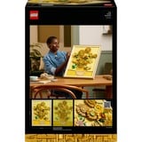 LEGO 31215 Art Vincent van Gogh - Sonnenblumen, Konstruktionsspielzeug 