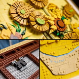 LEGO 31215 Art Vincent van Gogh - Sonnenblumen, Konstruktionsspielzeug 