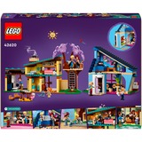 LEGO 42620 Friends Ollys und Paisleys Familien Haus, Konstruktionsspielzeug 