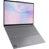 Lenovo IdeaPad Slim 5 16AKP10 (83HY002UGE), Notebook grau, AMD Ryzen AI 7 350, AMD Radeon 860M, 16 GB DDR5, 1 TB (1 TB SSD), Windows 11 Home