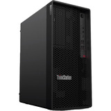 Lenovo ThinkStation P2 Tower Gen 2 (30JQ008JGE), PC-System schwarz, Windows 11 Pro