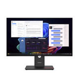 Lenovo ThinkVision T27UD-40, LED-Monitor 68.6 cm (27 Zoll), schwarz, UltraHD/4K, IPS, HDMI, DP, USB-C, USB-Hub