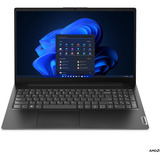 Lenovo V15 G4 AMN (82YU01AEGE), Notebook schwarz, AMD Ryzen 5 7520U, AMD Radeon 610M, 16 GB LPDDR5, 512 GB (512 GB SSD), Windows 11 Pro