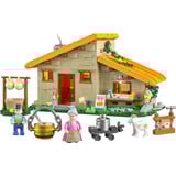 Lumibricks Bauernhof-Käsehaus, Konstruktionsspielzeug 