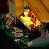 Lumibricks Bauernhof-Käsehaus, Konstruktionsspielzeug 