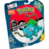 MEGA Pokémon Bisasam, Konstruktionsspielzeug 175 Teile