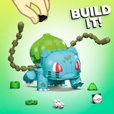 MEGA Pokémon Bisasam, Konstruktionsspielzeug 175 Teile