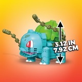 MEGA Pokémon Bisasam, Konstruktionsspielzeug 175 Teile