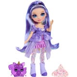MGA Entertainment Rainbow High Shimmers with Slime - Violet, Puppe 