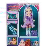 MGA Entertainment Rainbow High Shimmers with Slime - Violet, Puppe 