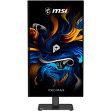 MSI PRO MAX 271QPX14G, OLED-Monitor 69 cm (27 Zoll), schwarz, WQHD, QD-OLED, HDR Ready, 144Hz Panel
