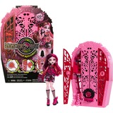 Mattel Monster High Verborgene Schätze Monster Mysteries Draculaura, Puppe 