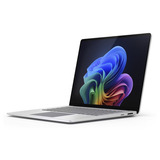 Microsoft Surface Laptop 7 Copilot+PC for Business, Notebook platin, Qualcomm Snapdragon X Plus X1P-64-100, Qualcomm Adreno GPU, 16 GB LPDDR5X, 256 GB (256 GB SSD), Windows 11 Pro