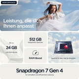 Motorola edge 70 512GB, Handy Cloud Dancer, Android, 12 GB