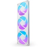 NZXT F420 RGB CORE, Gehäuselüfter weiß, 420 mm