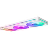 NZXT F420 RGB CORE, Gehäuselüfter weiß, 420 mm