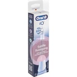 Oral-B Oral-B iO Sanfte Reinigung 2er, Aufsteckbürste weiß, für empfindliche Bereiche und gesünderes Zahnfleisch