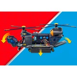 PLAYMOBIL 71149 City Action SWAT-Rettungshelikopter, Konstruktionsspielzeug 