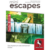 Pegasus MiniEscapes - Das Mysterium des Verlorenen Kultes, Rätselspiel 