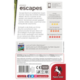 Pegasus MiniEscapes - Das Mysterium des Verlorenen Kultes, Rätselspiel 