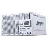 Phanteks AMP GH 750W ATX3.1 White, PC-Netzteil weiß, 1x 12-Pin High Power GPU, 3x PCIe, Kabelmanagement, 750 Watt