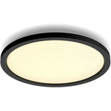 Philips HUE White Ambiance Aurelle runde Panelleuchte, LED-Leuchte schwarz