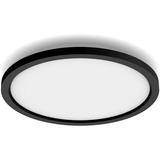 Philips HUE White Ambiance Aurelle runde Panelleuchte, LED-Leuchte schwarz