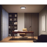 Philips HUE White Ambiance Aurelle runde Panelleuchte, LED-Leuchte schwarz