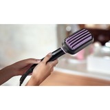 Philips StyleCare Essential BHH880/00 , Glättbürste schwarz/violett
