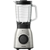Philips Viva Collection HR3555/00, Standmixer edelstahl/schwarz