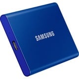 SAMSUNG Portable SSD T7 2TB, Externe SSD blau, USB-C 3.2 Gen 2 (10 Gbit/s), extern