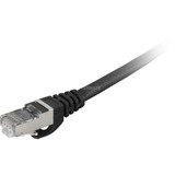 Sharkoon Patchkabel SFTP, RJ-45, mit Cat.7a Rohkabel schwarz, 5 Meter