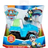 Spin Master Paw Patrol Dino Rescue Rex Fahrzeug, Spielfahrzeug mehrfarbig