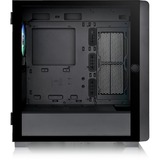 Thermaltake S250 ARGB , Tower-Gehäuse schwarz, Tempered Glass