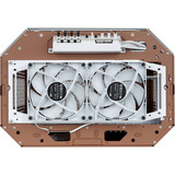 Thermaltake The Tower 600 Mocha Mousse, Tower-Gehäuse hellbraun, Tempered Glass x 3