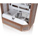 Thermaltake The Tower 600 Mocha Mousse, Tower-Gehäuse hellbraun, Tempered Glass x 3