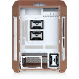 Thermaltake The Tower 600 Mocha Mousse, Tower-Gehäuse hellbraun, Tempered Glass x 3