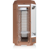 Thermaltake The Tower 600 Mocha Mousse, Tower-Gehäuse hellbraun, Tempered Glass x 3
