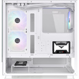 Thermaltake View 270 Plus TG ARGB , Tower-Gehäuse weiß, Tempered Glass x 2