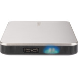Toshiba Canvio Flex 1TB, Externe Festplatte hellsilber, USB-C / USB-A