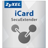 Zyxel SSL VPN SecuExtender, Lizenz SECUEXTENDER-ZZ3Y10F, macOS, 10 Benutzer, 3 Jahre