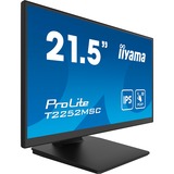 iiyama ProLite T2252MSC-B2, LED-Monitor 54.5 cm (21.5 Zoll), schwarz (matt), FHD, IPS, Touchscreen, HDMI