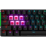 ASUS ROG Falchion, Gaming-Tastatur schwarz, DE-Layout, Cherry MX RGB Red