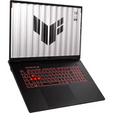 ASUS TUF Gaming A18 (FA808UM-S8060W), Gaming-Notebook grau, AMD Ryzen 7 260, NVIDIA GeForce RTX 5060, 16 GB DDR5, 1 TB (1 TB SSD), Windows 11 Home